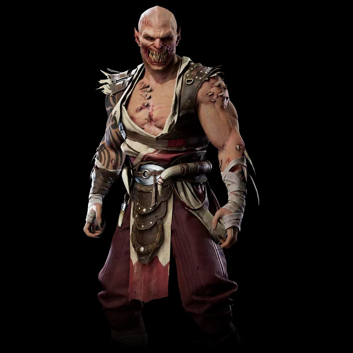 Baraka character art mk1